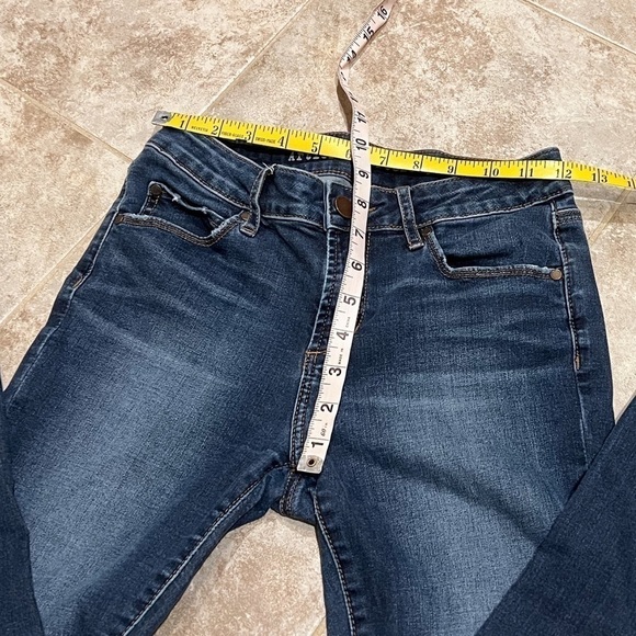 Articles Of Society Stephanie Step Hem Placid Skinny Jeans Mid Rise Ankle 26 4 - Picture 9 of 12